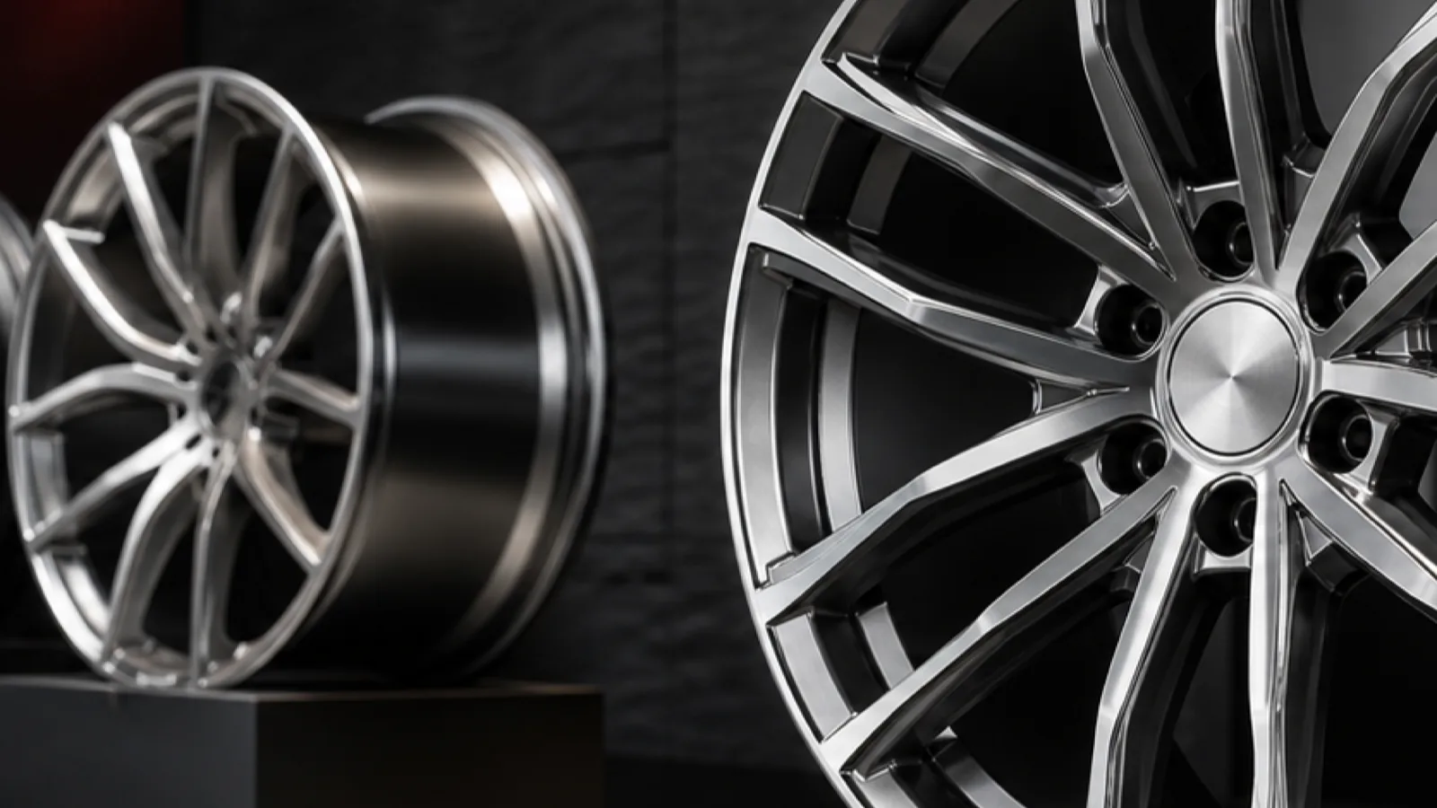 Alloy wheels at Big O Tires Powell River