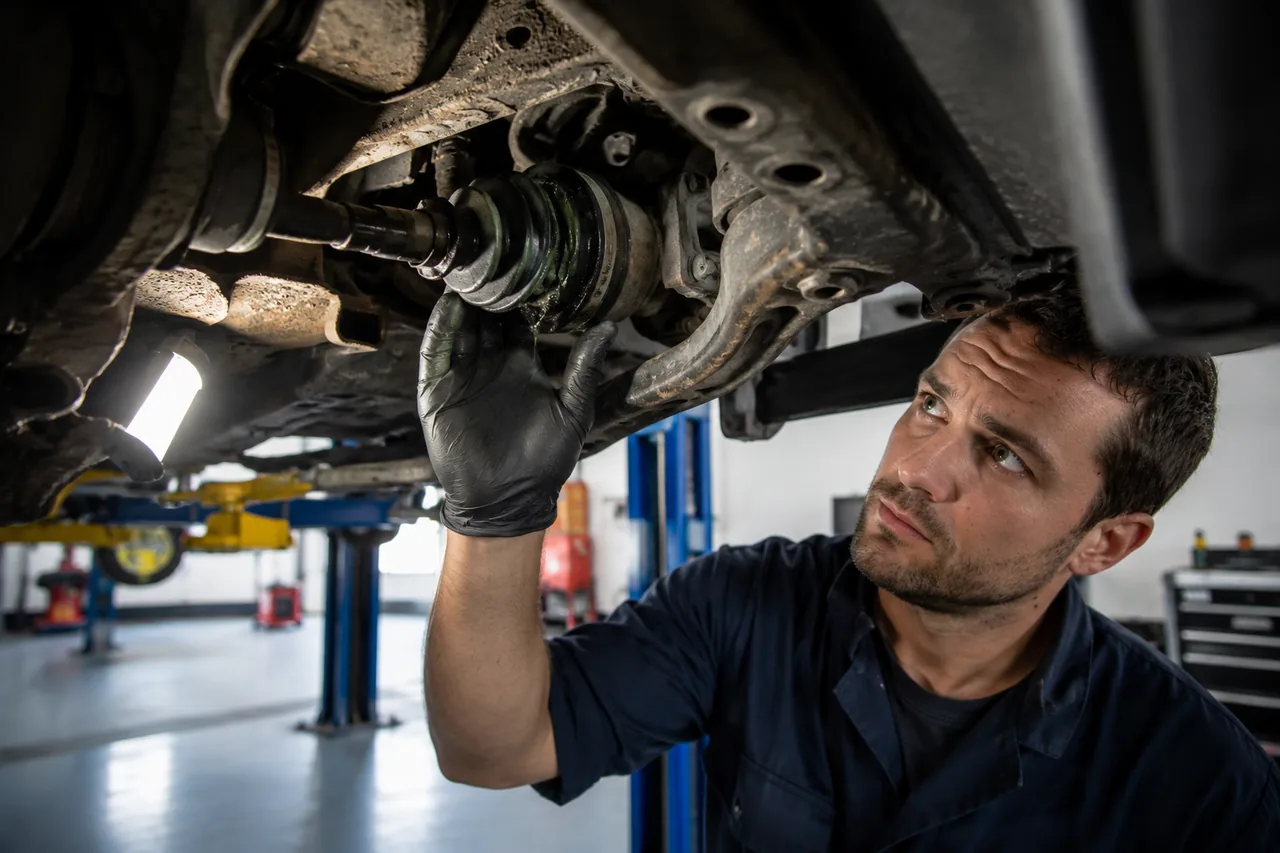 Axle & CV Joint Repair at Big O Tires Powell River