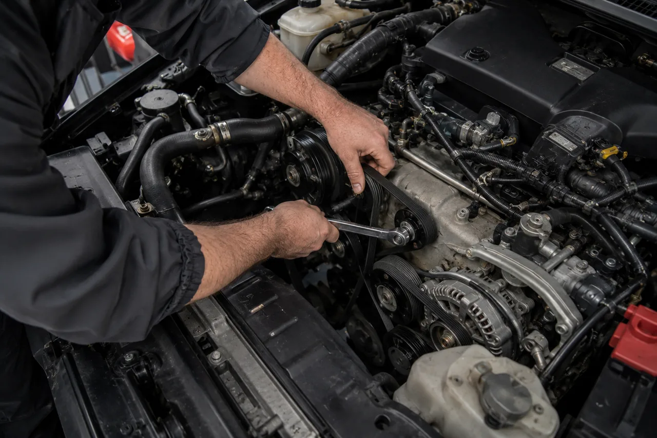 Belts & Hoses at Big O Tires Powell River