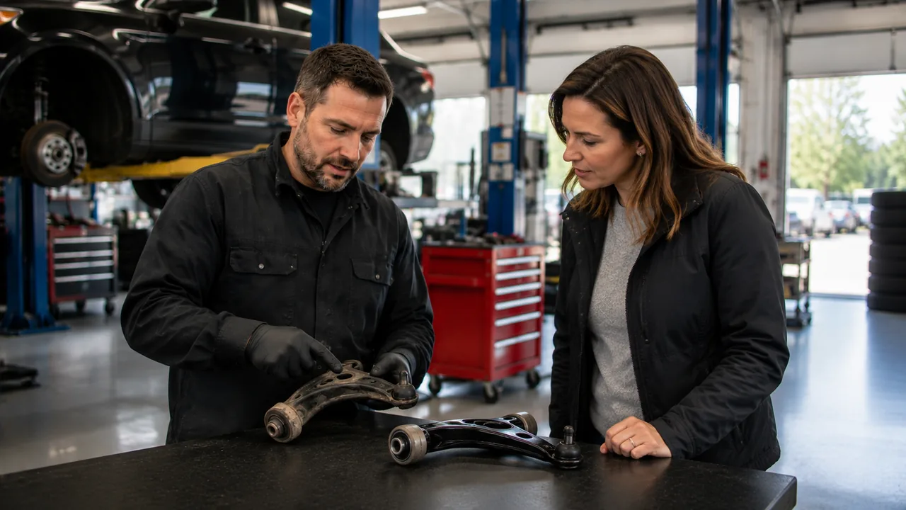 Steering and suspension repair at Big O Tires Powell River