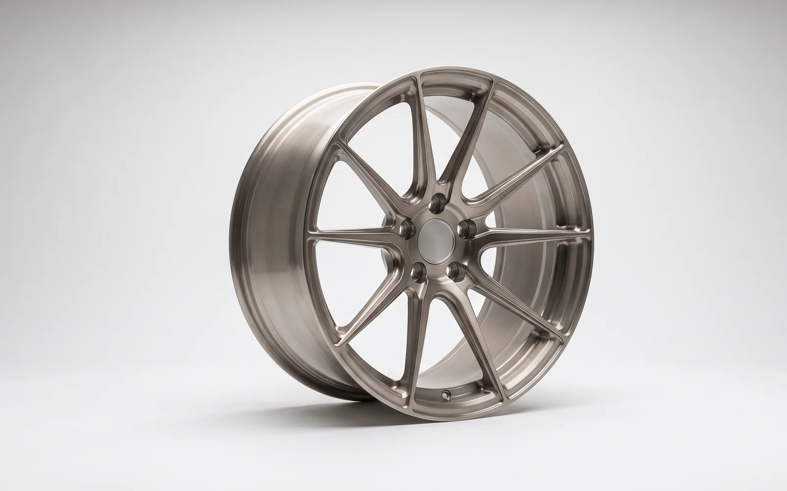 A lightweight forged wheel
